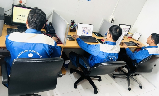 CÔNG TY TNHH SẢN XUẤT VÀ XUẤT NHẬP KHẨU CƠ KHÍ HOA VINH